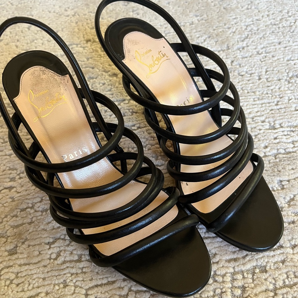 Christian louboutins sandals